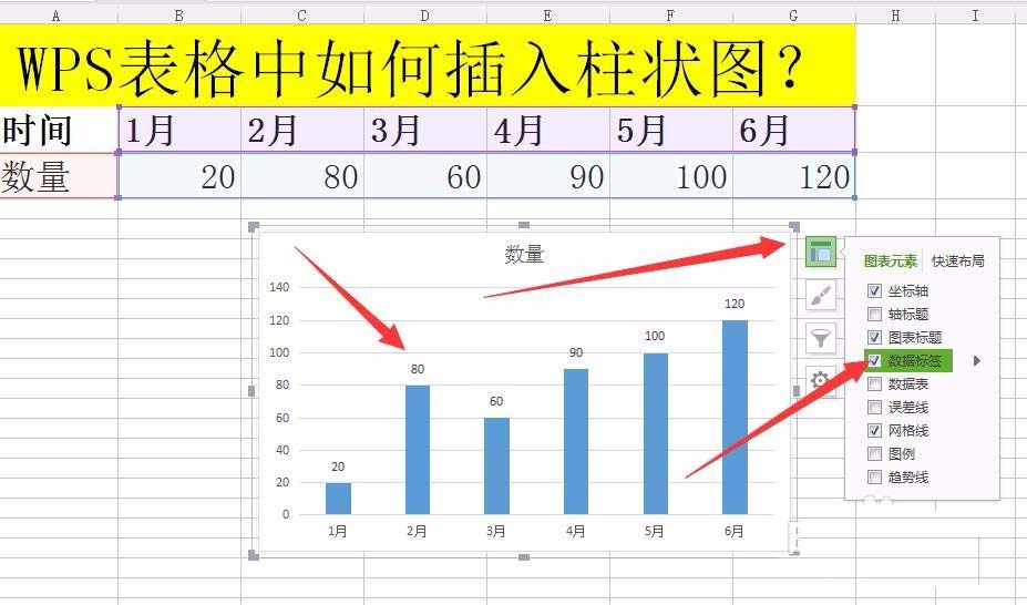 4,点击【 图表】后,弹出【 插入图表】窗口,如图所示,选择柱形图
