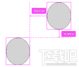 Photoshop CC 2014:处理图层时的测量参考线