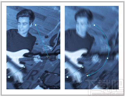 Photoshop CC 2014新功能:路径模糊实例