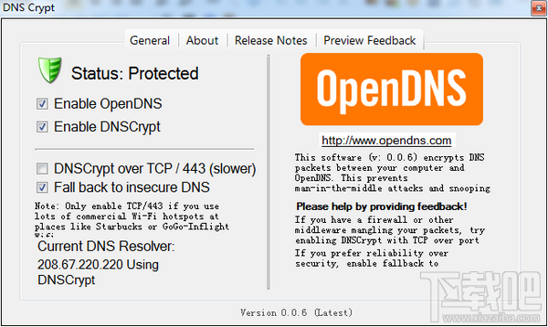 DNSCryptʾɫUnProtectedô