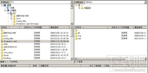 怎样用FileZilla软件上传网站空间?