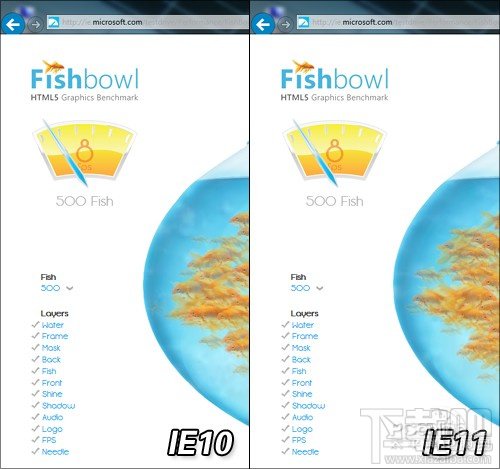 IE11Fishbowl
