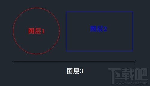 AutoCAD2013如何设当前图层为实例1