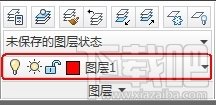 AutoCAD2013如何设当前图层为实例3