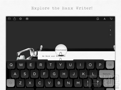 Hanx Writer1