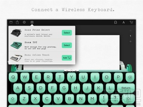 Hanx Writer3