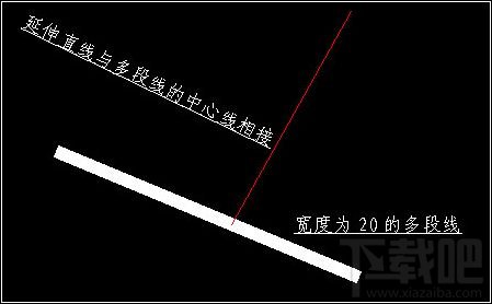 AutoCAD2008对象编辑如何实现延伸1