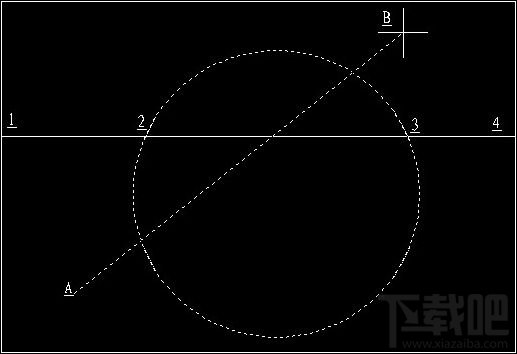 AutoCAD2008对象编辑如何修剪2