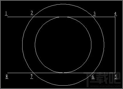 AutoCAD2008对象编辑如何修剪1