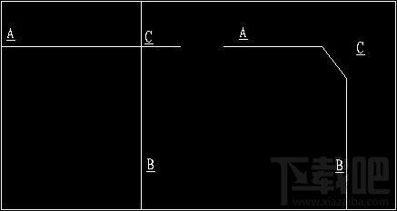 AutoCAD2008对象编辑倒角怎么操作1