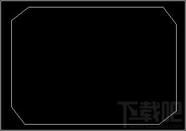AutoCAD2008对象编辑倒角怎么操作3