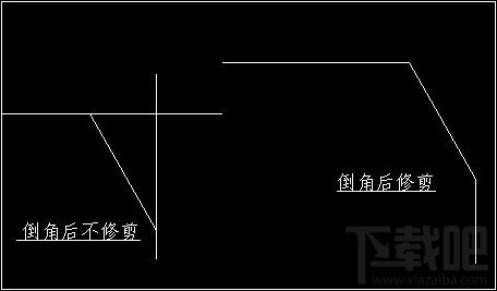 AutoCAD2008对象编辑倒角怎么操作5