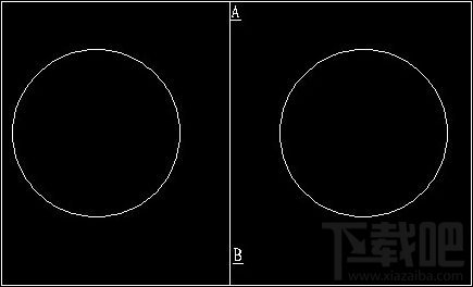 AutoCAD2008对象编辑镜像怎么处理1