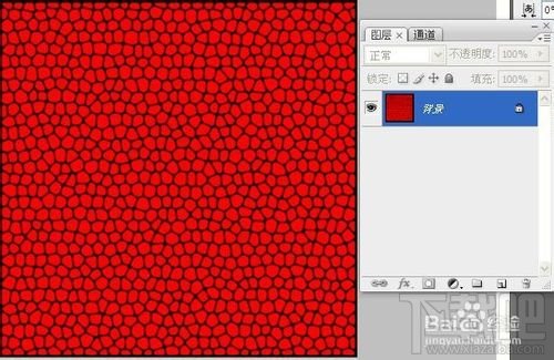 PS滤镜特效做钱包皮革材质,PS皮革效果