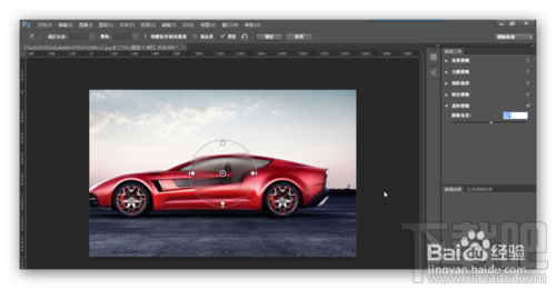 Photoshop CC2014新功能之旋转模糊的使用和应用