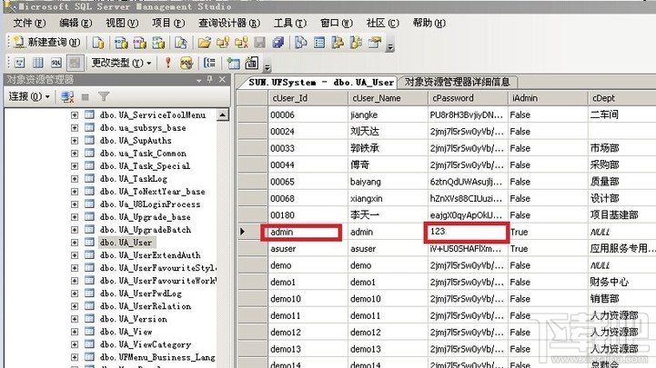 admincPassword