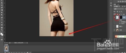 PHOTOSHOP制作动画-萦绕美女身边的光线