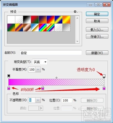 PHOTOSHOP制作动画-萦绕美女身边的光线