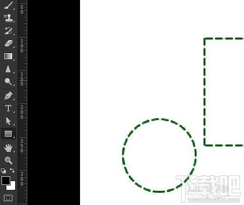 Photoshop如何绘制曲线虚线