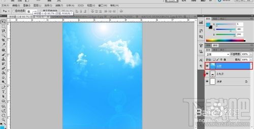 PS制作小丸子海报的方法和技巧