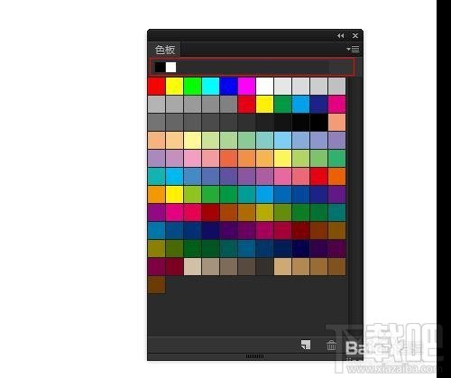 PS CC14.2新功能色板面板保存最近使用颜色记录