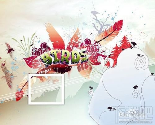 ps怎么制作方块拼贴图、拼贴图制作教程