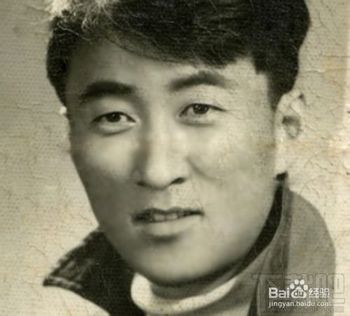 如何利用PS简单处理破旧图片