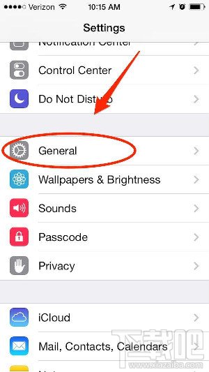 iPhoneôiOS8ϵͳͨò˵