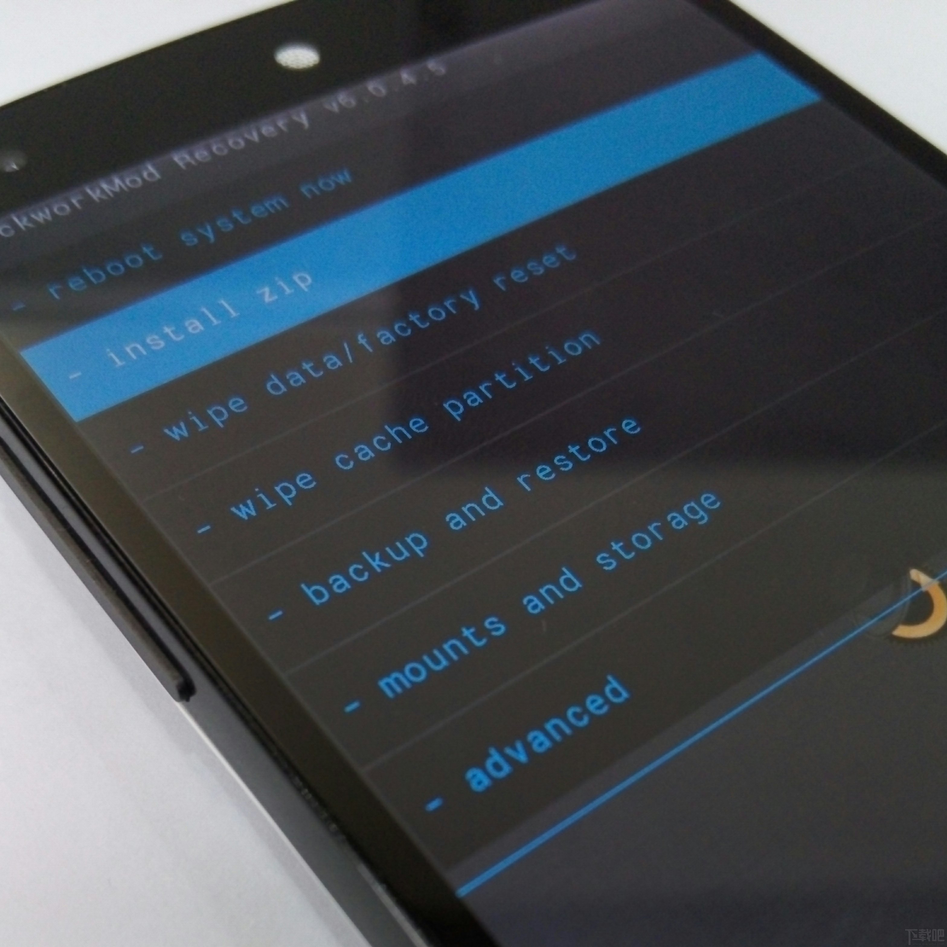 Flyme For Nexus5ˢ̳recovery