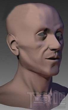 3dmax如何建人物模型9