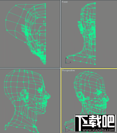 3dmax如何建人物模型6