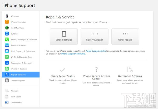 iPhone Support