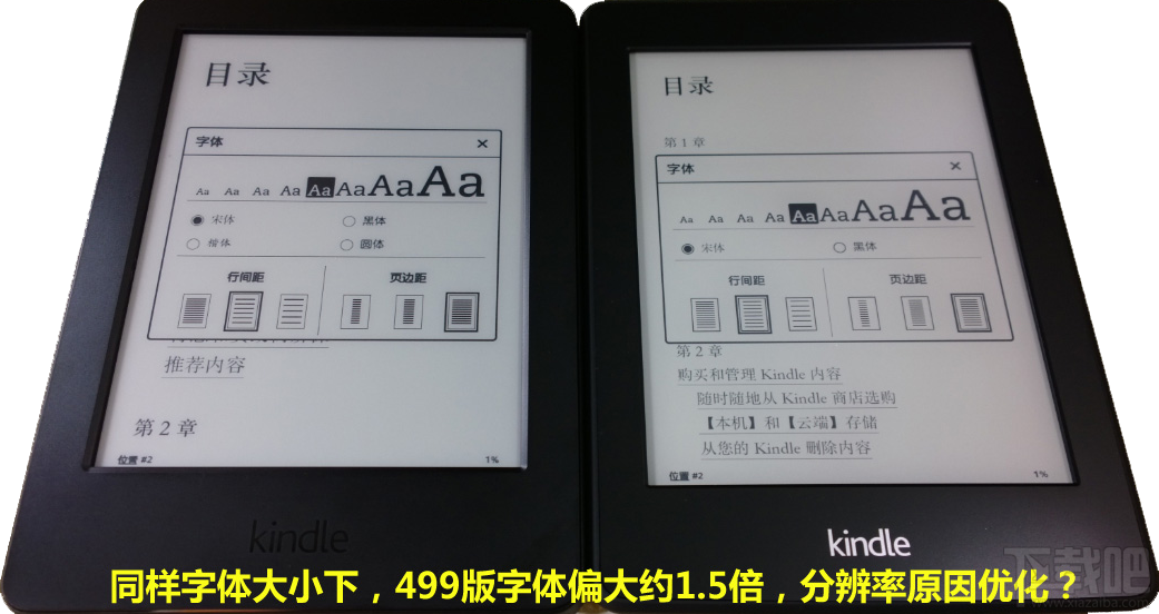 499ԪKindleKindel Paperwhite2ʾЧԱ3