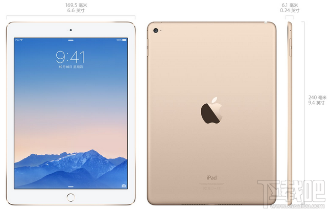 ipad air2ߴ