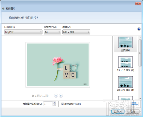 怎么使用虚拟打印机TinyPDF