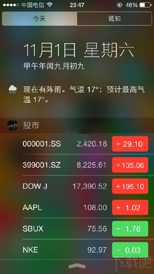 ȡios8֪ͨʾ ios8.0ȡƱʾ1