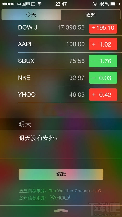 ȡios8֪ͨʾ ios8.0ȡƱʾ2