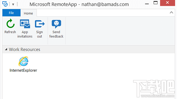 Azure RemoteAppIE