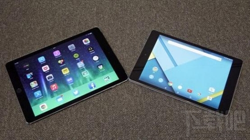 iPad Air2Google Nexus9