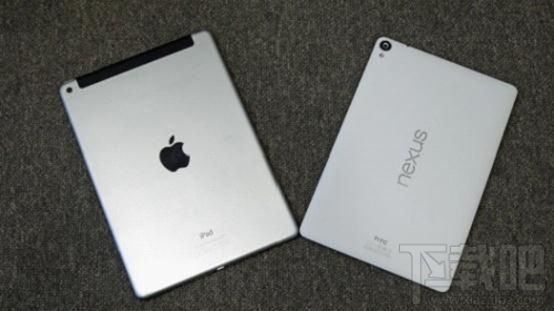 iPad Air2Google Nexus9