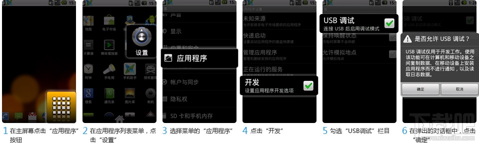 LG豸2.3 romusbģʽ򿪷