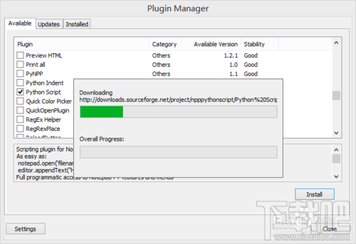 Notepad++如何安装Python插件?Notepad++插件?