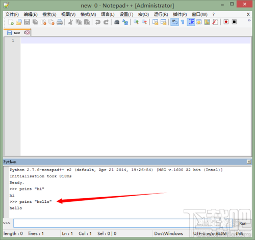Notepad++如何安装Python插件?Notepad++插件?