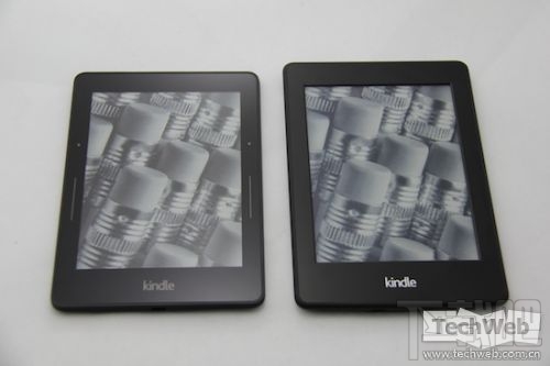 Kindle Paperwhite 2 Kindle Voyage