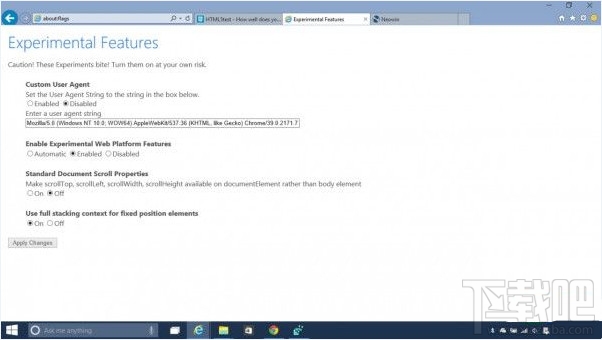 Project SpartanôαװFirefox/Chrome