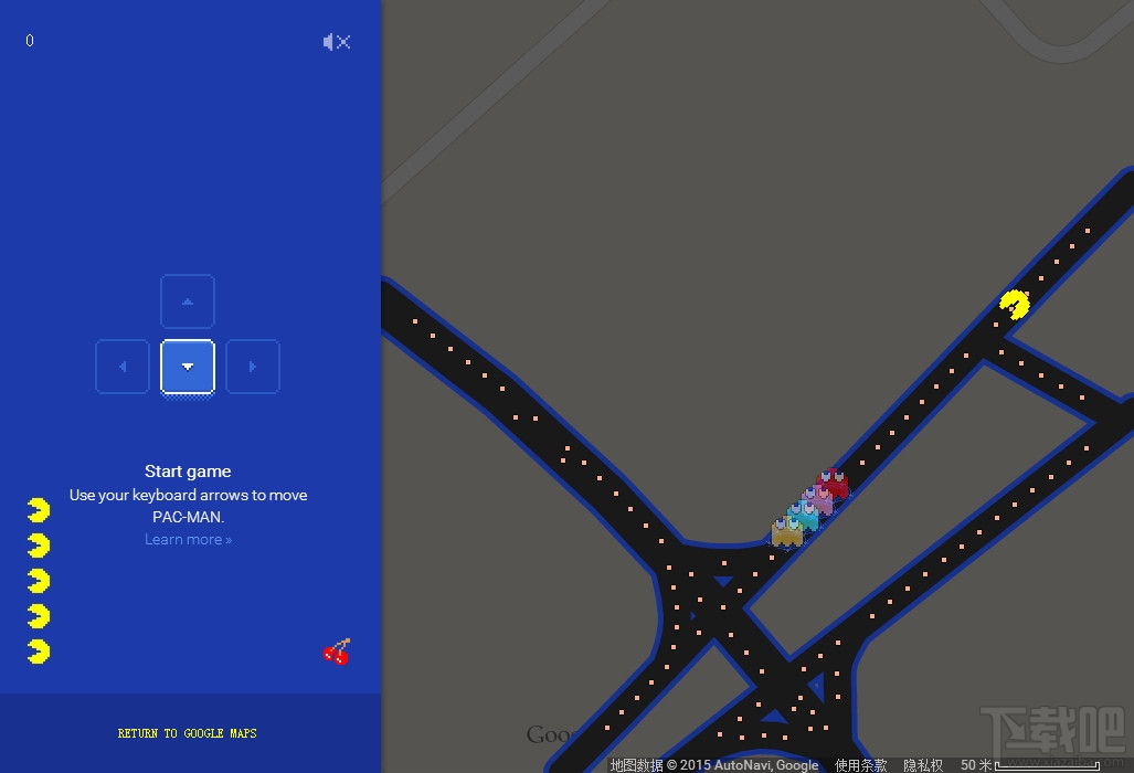 Google mapsԶϷ