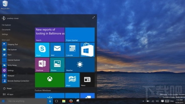 win10 10074