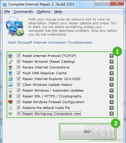 Complete Internet Repair޸IE򲻿ҳ