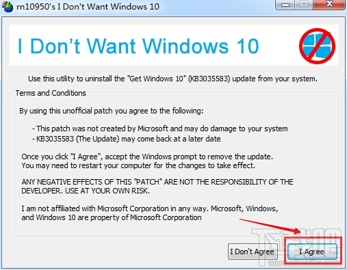 I Don't Want Windows 10رջȡwindows10ͼ