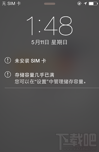 ios8.3Խ豸ʾ洢